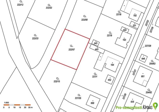 Prodej pozemku pro bydlení, Kamenný Újezd, 801 m2