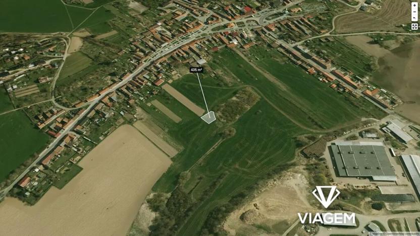 Prodej pole, Bělčice, 435 m2