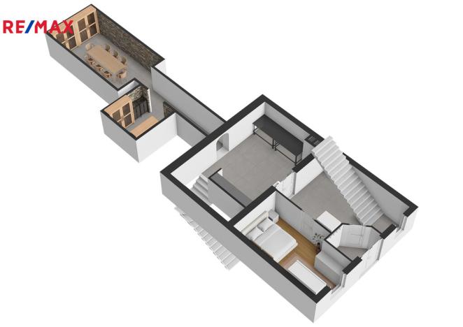 Prodej rodinného domu, Blučina, Návrší, 100 m2