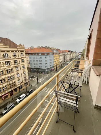 Prodej bytu 1+kk, Praha - Žižkov, Vinohradská, 34 m2