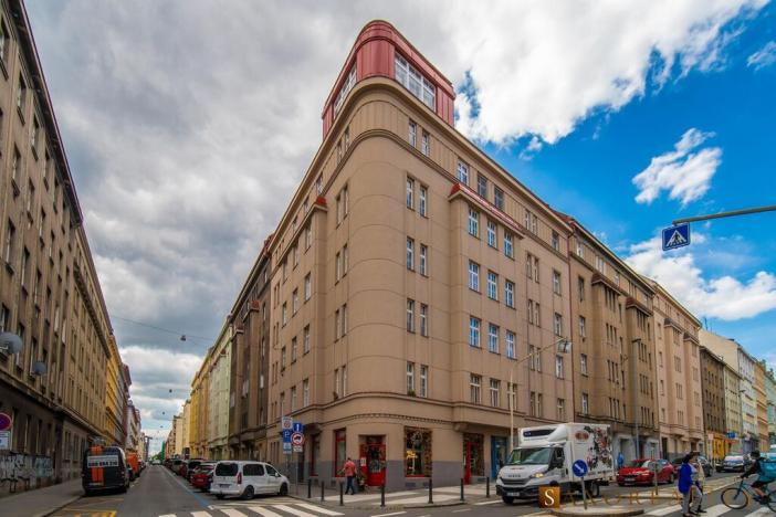 Prodej bytu 3+1, Praha - Holešovice, Františka Křížka, 125 m2