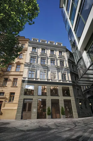 Pronájem kanceláře, Praha - Nové Město, Jungmannovo náměstí, 115 m2