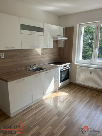 Pronájem bytu 1+1, Ostrava - Mariánské Hory, Cottonové, 37 m2