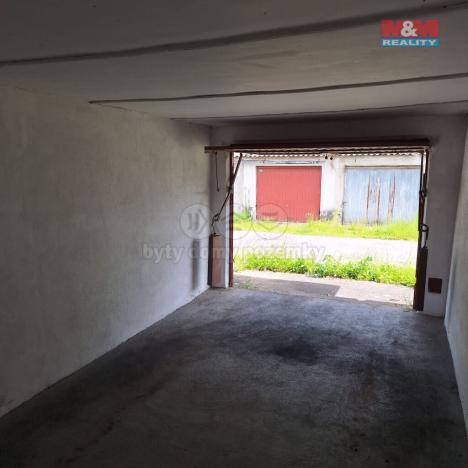 Prodej garáže, Cheb, 21 m2