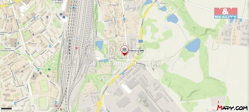 Prodej garáže, Cheb, 21 m2