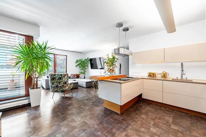 Pronájem bytu 3+kk, Praha - Karlín, Rohanské nábřeží, 127 m2