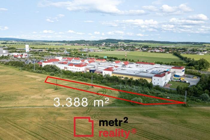 Prodej komerčního pozemku, Olomouc, 3388 m2