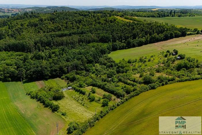 Prodej zahrady, Střelice, 1440 m2