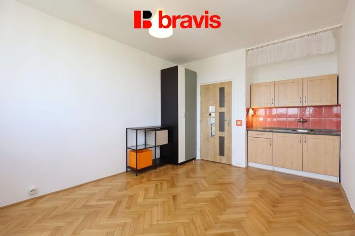 Prodej bytu 1+kk, Brno, Halasovo náměstí, 23 m2