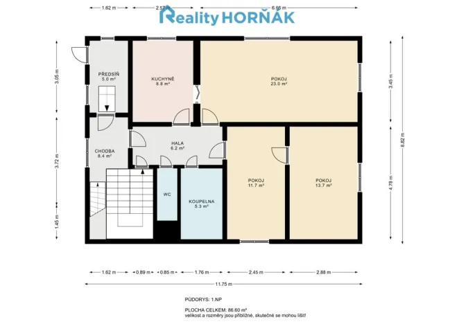 Prodej rodinného domu, Stádlec, 360 m2