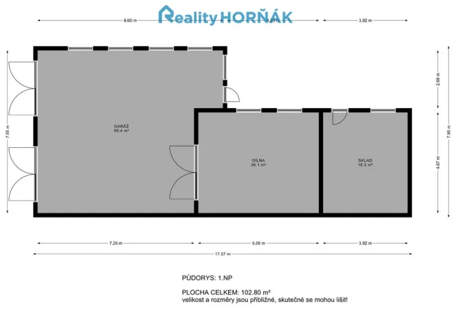 Prodej rodinného domu, Stádlec, 360 m2