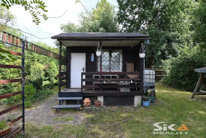 Prodej zahrady, Louny, Na Losech, 456 m2