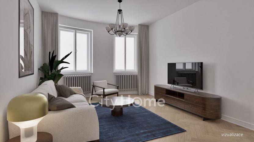 Prodej bytu 3+kk, Praha - Smíchov, Na Václavce, 65 m2