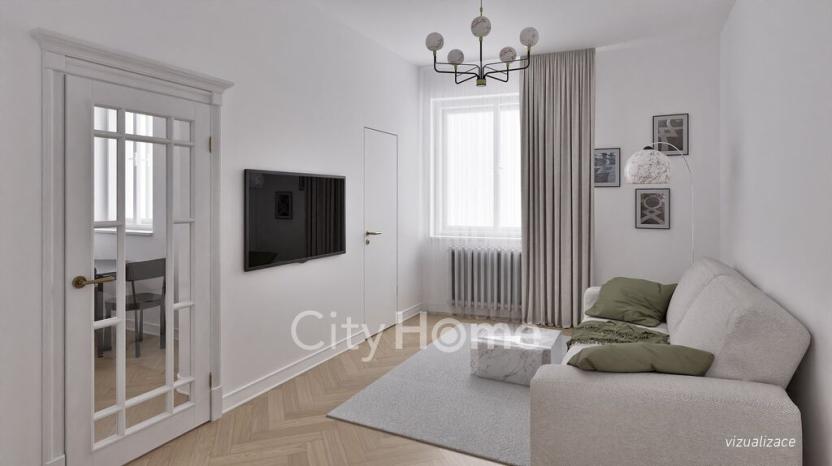 Prodej bytu 1+1, Praha - Smíchov, Na Václavce, 40 m2