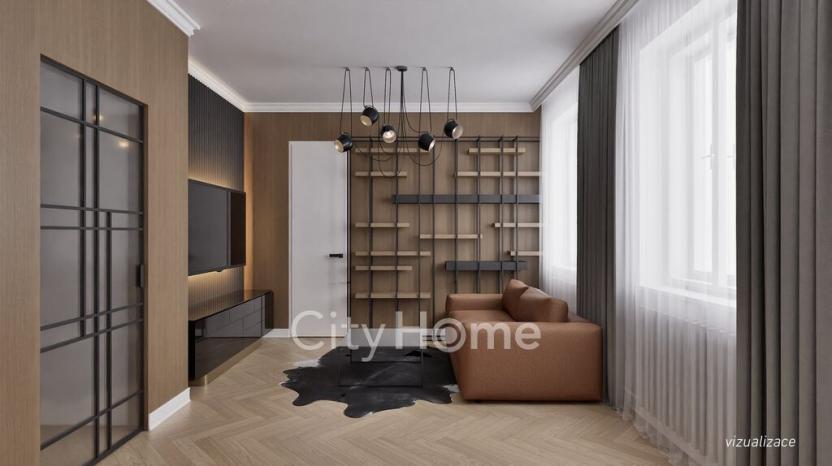 Prodej bytu 1+kk, Praha - Smíchov, Na Václavce, 27 m2