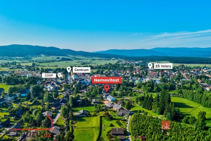 Prodej rodinného domu, Volary, Česká, 254 m2