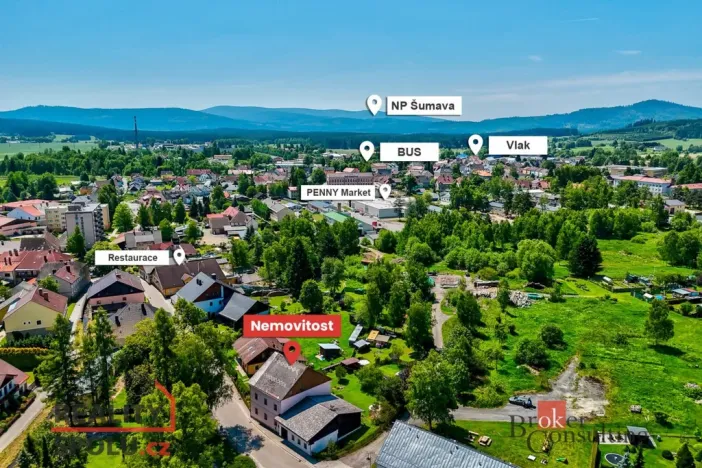 Prodej rodinného domu, Volary, Česká, 254 m2