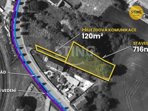 Prodej pozemku pro bydlení, Třebom, 797 m2