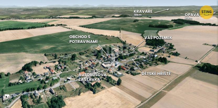 Prodej pozemku pro bydlení, Třebom, 797 m2