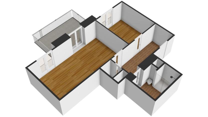 Prodej bytu 2+kk, Tábor, Kpt. Jaroše, 57 m2
