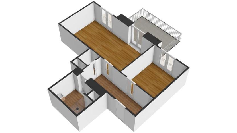 Prodej bytu 2+kk, Tábor, Kpt. Jaroše, 57 m2