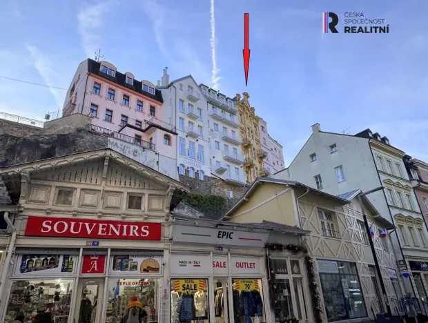 Prodej obchodního prostoru, Karlovy Vary, Zámecký vrch, 670 m2