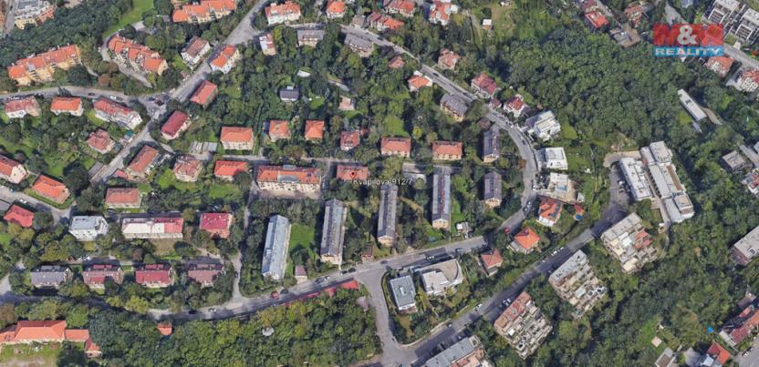 Pronájem bytu 2+1, Praha - Košíře, Kvapilova, 58 m2