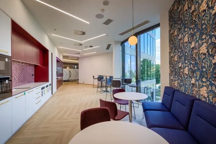 Pronájem kanceláře, Praha - Michle, Želetavská, 50 m2