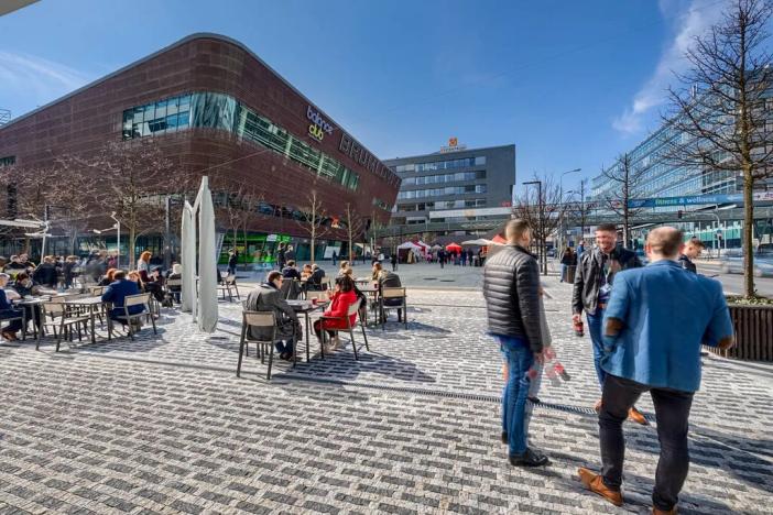 Pronájem kanceláře, Praha - Michle, Želetavská, 50 m2