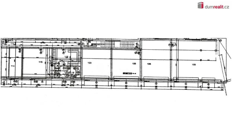 Pronájem výrobních prostor, Uherské Hradiště - Mařatice, Jaktáře, 822 m2