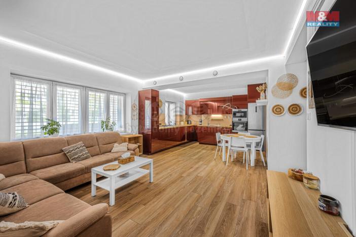 Prodej bytu 3+kk, Praha - Střešovice, Za Hládkovem, 95 m2