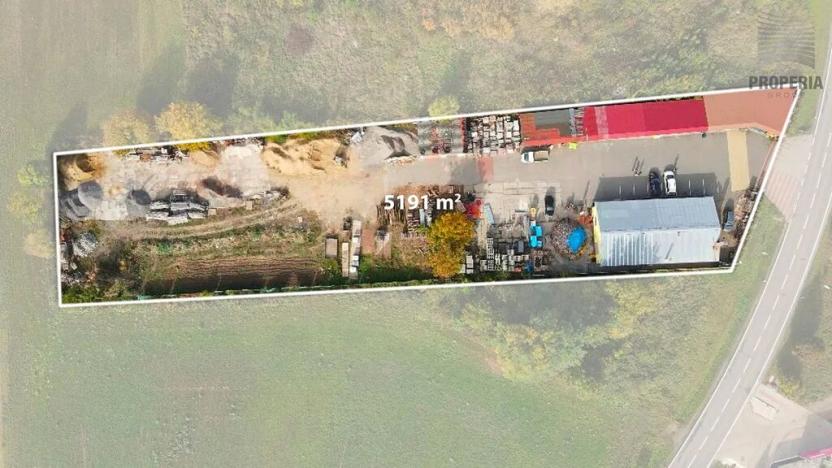 Prodej komerčního pozemku, Rousínov, Slavkovská, 5191 m2