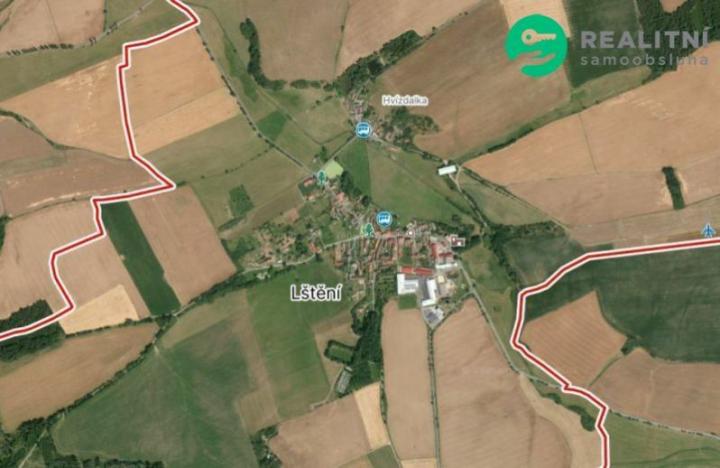 Prodej pozemku pro bydlení, Mochtín - Těšetiny, Těšetiny, 1250 m2