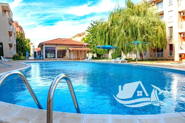 Prodej bytu 1+kk, Nesebar, Bulharsko, 27 m2
