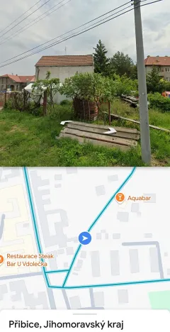 Prodej pozemku pro bydlení, Přibice, 1640 m2