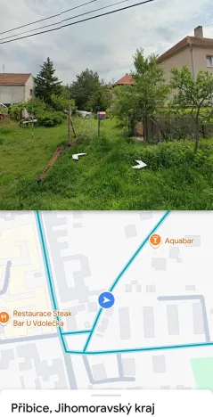 Prodej pozemku pro bydlení, Přibice, 1640 m2