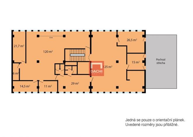 Pronájem kanceláře, Olomouc, Šlechtitelů, 307 m2