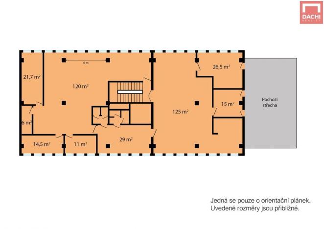 Pronájem kanceláře, Olomouc, Šlechtitelů, 307 m2