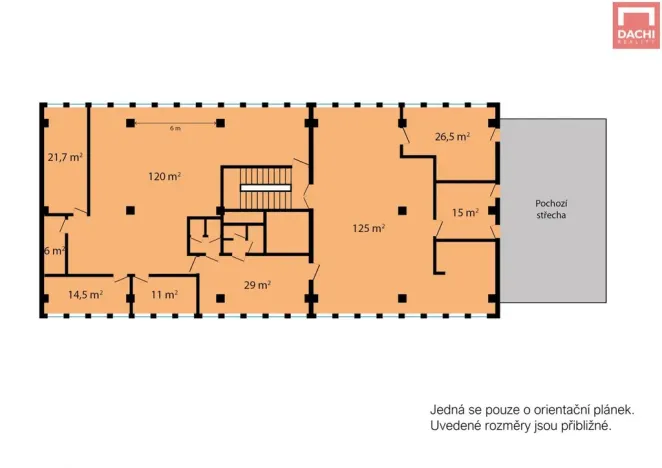 Pronájem kanceláře, Olomouc, Šlechtitelů, 307 m2