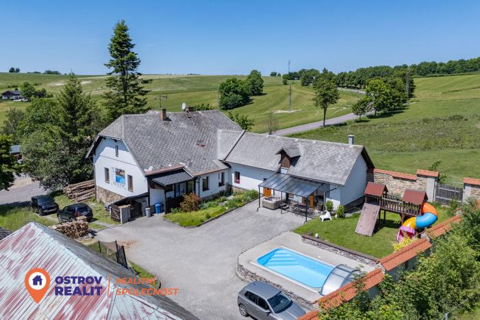 Prodej ubytování, Čenkovice, 260 m2