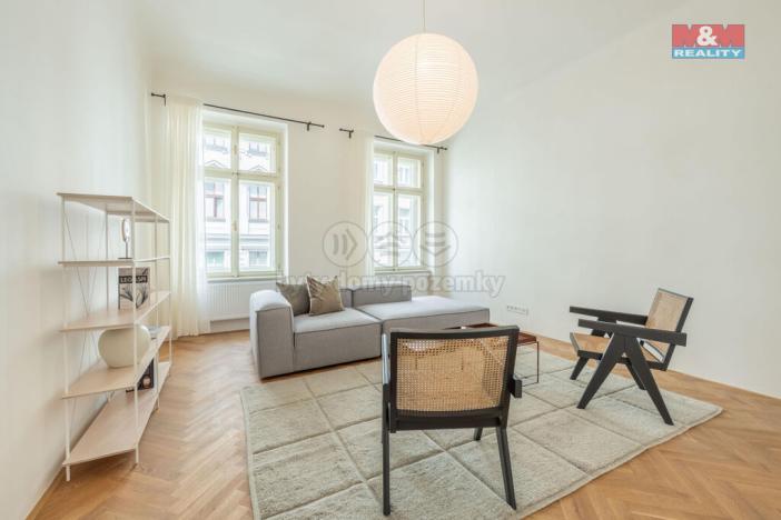 Prodej bytu 3+1, Praha - Vinohrady, Balbínova, 96 m2