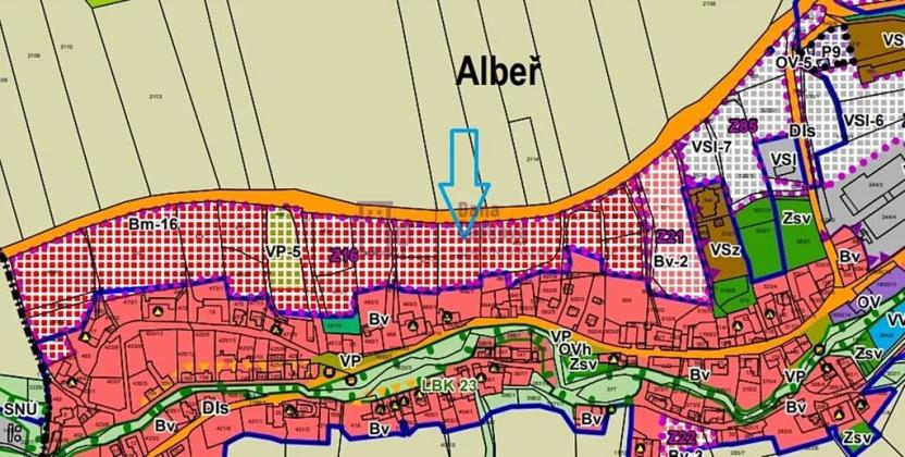 Prodej pozemku pro bydlení, Nová Bystřice, 3213 m2