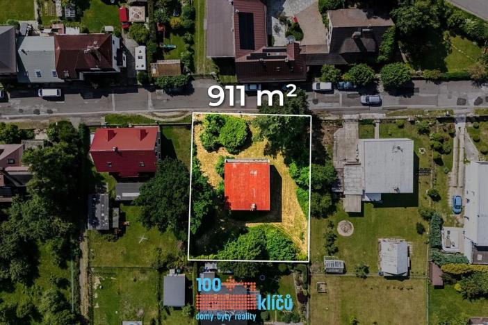 Prodej pozemku pro bydlení, Liberec, Křižíkova, 911 m2