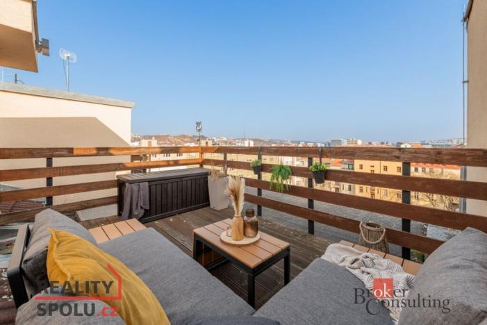 Pronájem bytu 2+kk, Praha - Holešovice, Malá Plynární, 92 m2