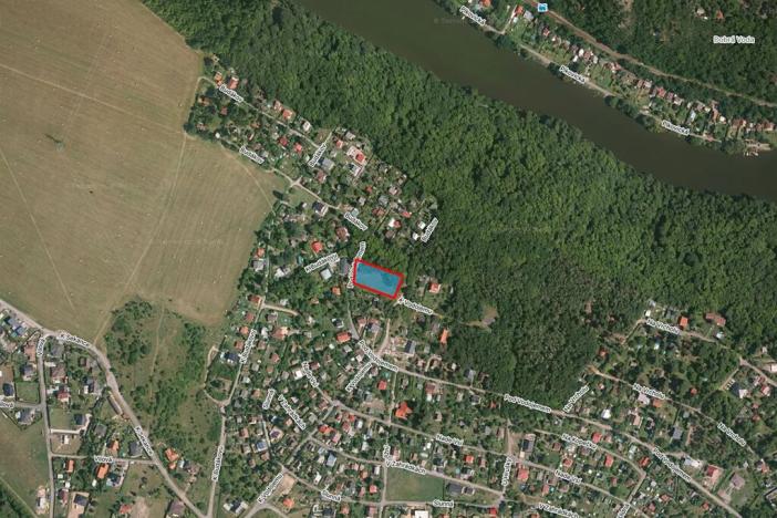 Prodej pozemku pro bydlení, Hradištko, Pod Vodojemem, 921 m2