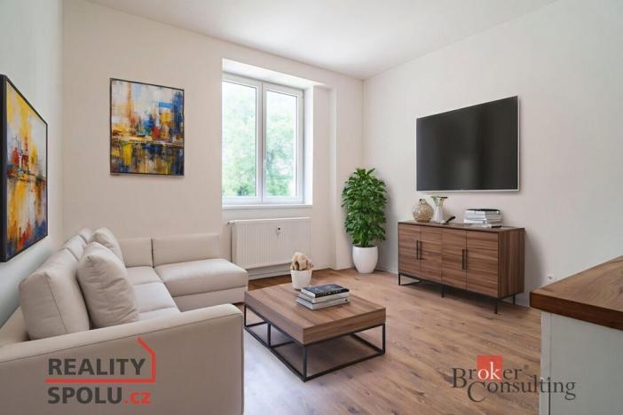 Prodej bytu 1+kk, Ostrava - Přívoz, Palackého, 21 m2