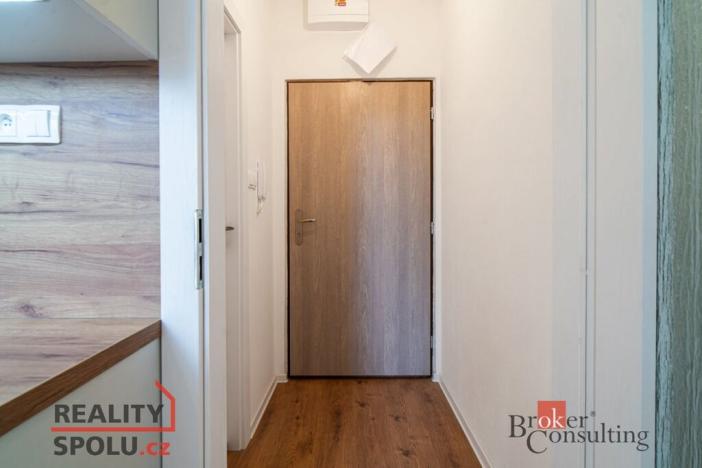 Prodej bytu 1+kk, Ostrava - Přívoz, Palackého, 21 m2