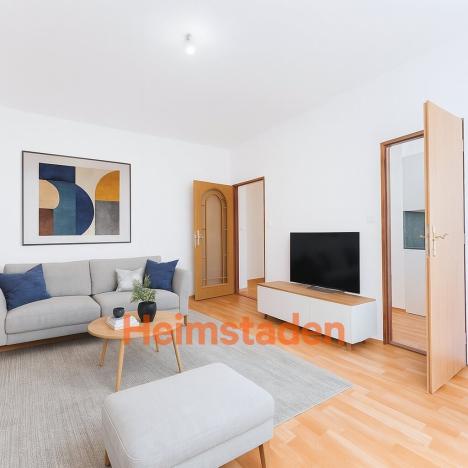 Pronájem bytu 2+1, Havířov - Město, Ostrovského, 49 m2