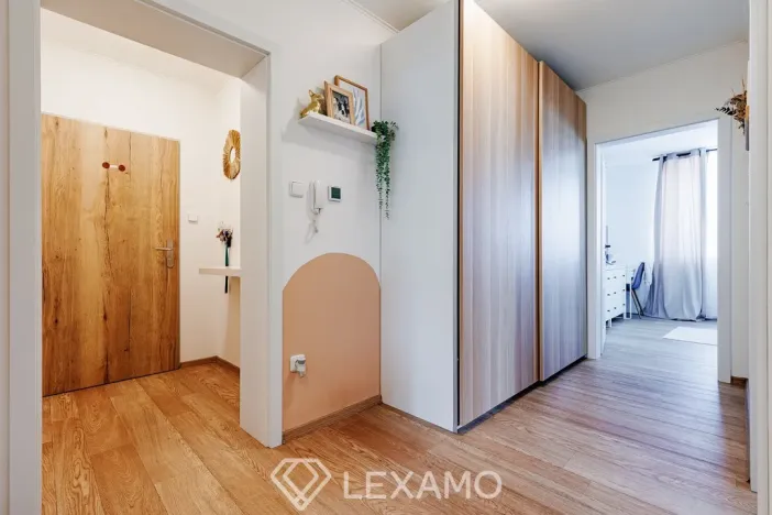 Prodej bytu 3+kk, Hrušovany nad Jevišovkou, Zahradní, 72 m2