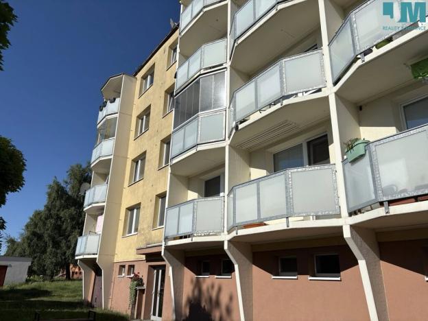 Pronájem bytu 1+1, Třebíč, Jar. Ježka, 34 m2